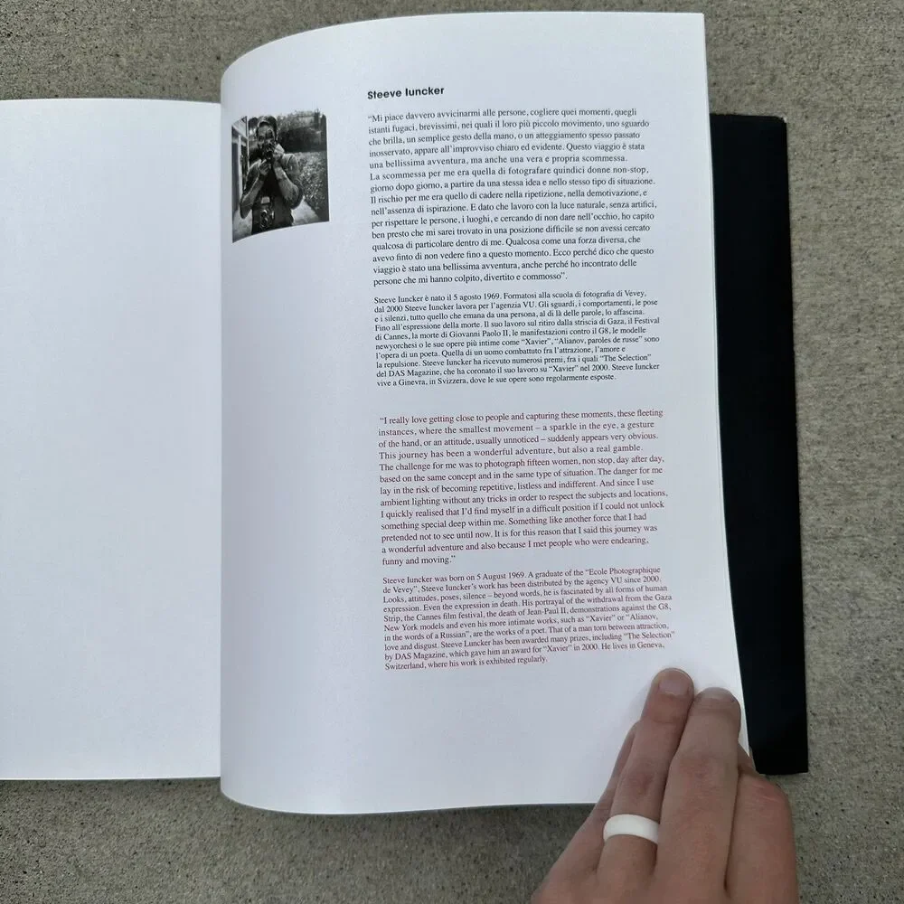 Pasta Secrets of Italian Women‎ HC Book Recipes Photography English & Italian